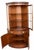 Wood 1950s Vintage Drexel New Travis Court Bow-Front Corner China Cabinet For Sale - Image 7 of 15