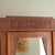 Art Nouveau Oak Wardrobe with Mirror, 1920s For Sale - Image 6 of 18