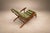 Brazilian Modern Chaise Lounge in Caviúna and Moss-Olive Velvet by Pierre Weckx, 1950s For Sale - Image 17 of 18