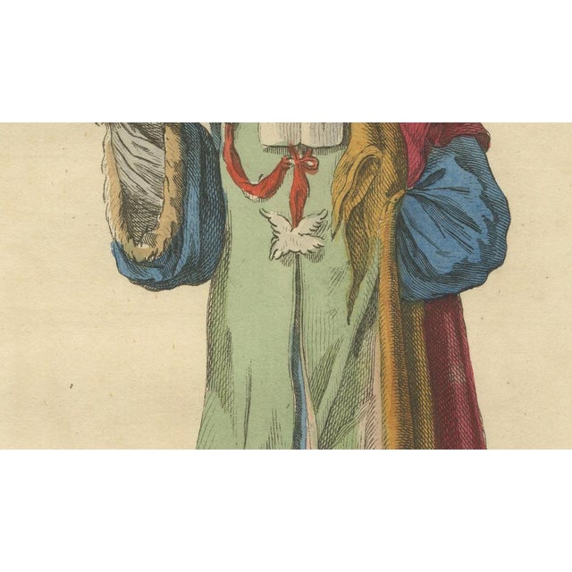 Gold Jefferys, Lady in Chinese Tartary, 1749, Print For Sale - Image 8 of 10