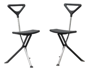 Folding Chairs Casamania Mod. Olé by Frezza, Italy, 1980s, Set of 2