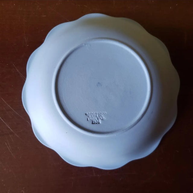 1970s Vintage Wedgwood Jasperware Pale Blue 6 Piece Collection - Teapot, Pedestal Vase For Sale - Image 17 of 17