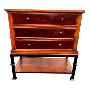 Late 20th Century Baker Furniture Milling Road Chest of Drawers