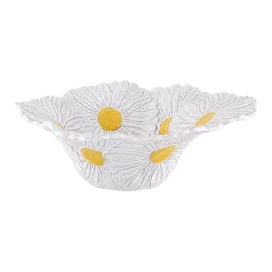 Bordallo Pinheiro Maria Flor Small Salad Bowl