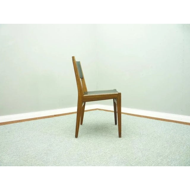 Teak Dining Chairs by Poul M. Volther, 1960s, Set of 4 For Sale - Image 12 of 14