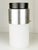 Cylindrical Opaline Glass and Black Metal Flush Mount by Bruno Gatta for Stilnovo, 1950s For Sale - Image 12 of 14