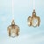 Sweet compact hanging lamp made by Palwa in the fifties. A chic piece of jewelry that can be combined with many interior...