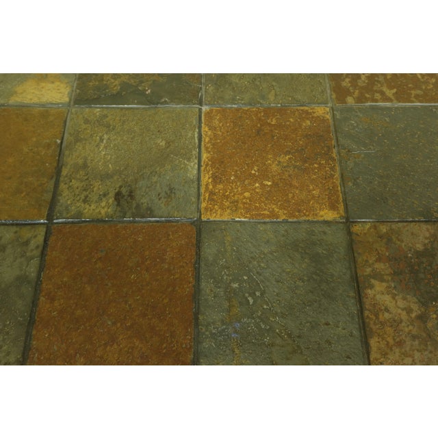 Stone Top Continental Style Console Cabinets - a Pair For Sale - Image 4 of 12