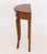 Louis XV Style Demilune Walnut Console Table For Sale In New York - Image 6 of 8