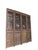 Chinese Antique Chinese 4 Panel Lattice Wood Screen Doors For Sale - Image 3 of 15