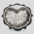Mid 20th Century Vintage English Regency Sheffield Silver Plated Fish Clam Shell Serving Platter For Sale - Image 5 of 10