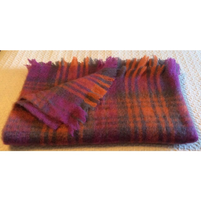 Avoca Mohair Irish Blanket Chairish