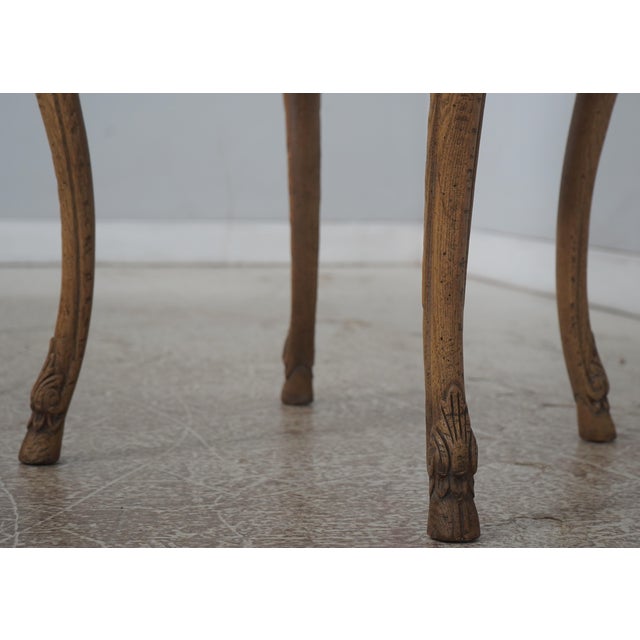 Brown Baker French Demilune Gate Leg Flip Top Table For Sale - Image 8 of 18