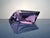 Glass Bohemian Alexandrite Crystal Glass Ashtray attributed to Václav Hanus, Czech Republic, 1960s For Sale - Image 7 of 16