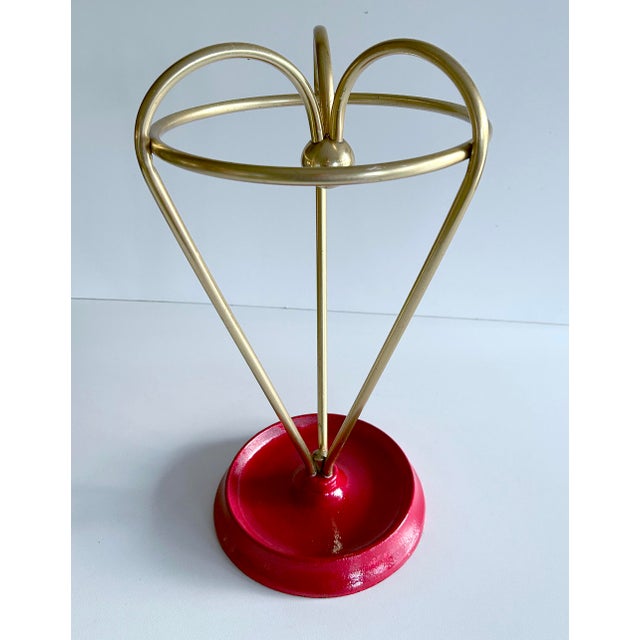 Mid-Century Umbrella Stand, 1950s For Sale - Image 10 of 12