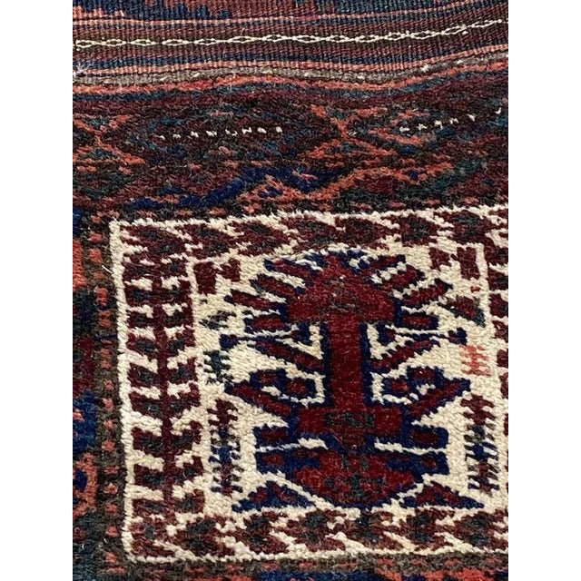 Vintage Baluch Rug, 1940s For Sale - Image 8 of 14