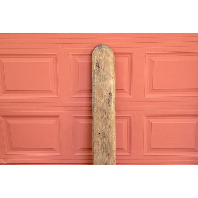 19th Century Oblong Primitive Dough Bowl For Sale In New York - Image 6 of 10