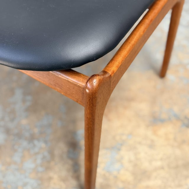 Danish Modern Teak Erik Buch Model 49 Dining Chair, Circa 1960s For Sale In New York - Image 6 of 6