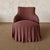 2020s Ella Accent Chair Slip Covered For Sale - Image 5 of 17