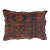 Pillow W/Antique Rug Fragment, 1' X 1'4" For Sale