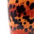 Blue Model 517-45 Fat Lava Floor Vase from Scheurich Keramik, West Germany, 1970s For Sale - Image 8 of 11