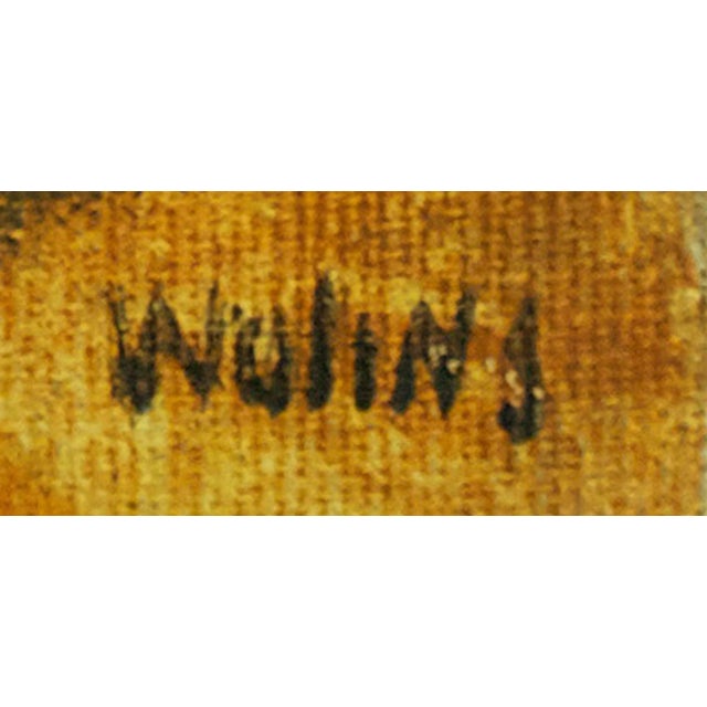 Joseph Wolins 1915-1999 Wolins was born in Atlantic City, New Jersey. He studied at the National Academy of Design from...