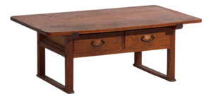 Low Antique Japanese Table