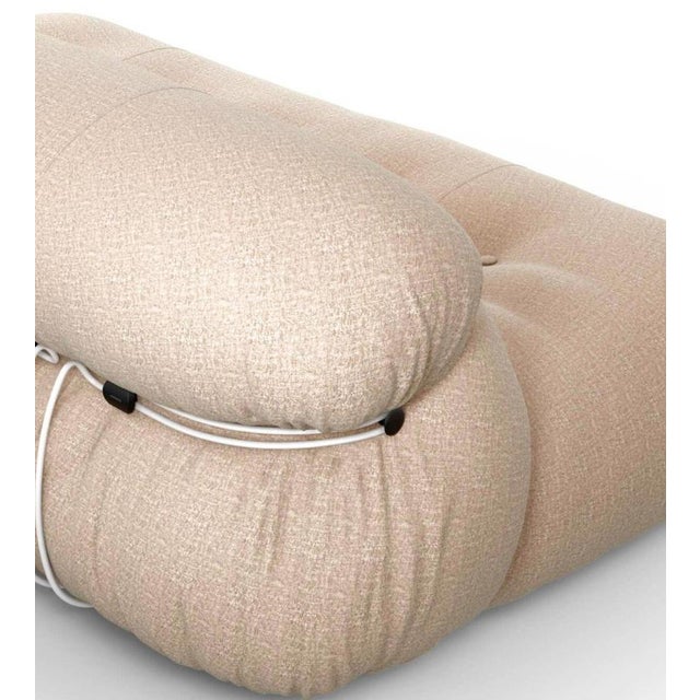 Soriana Two-Seater Sofa by Afra and Tobia Scarpa for Cassina For Sale - Image 9 of 17