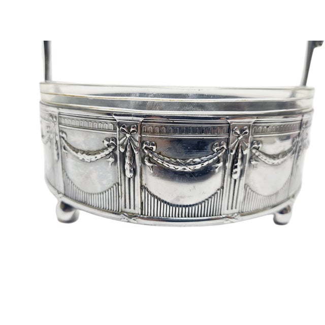 Antique Art Nouveau Fruit Basket, 1900s For Sale - Image 3 of 18