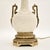 Vintage French Ceramic and Gilt Metal Table Lamps, 1950s, Set of 2 For Sale - Image 9 of 11