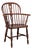 English Hoop Back Windsor Armchair, Early 19th Century For Sale