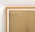 Art work by Moroccan-Israeli artist Pinchas Cohen Gan (b. 1942), Untitled, Mixed Media on Newsprint, c. 1970s, in a wood...