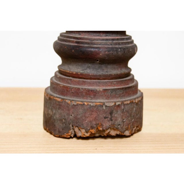 18th Century Carved Burmese Stupa For Sale - Image 9 of 10