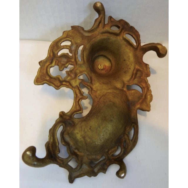 Art Nouveau Bronze Ink Well For Sale In Nashville - Image 6 of 9