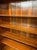 Wood 19th Century American Victorian Solid Walnut Bookcase With Burl Walnut & Wavy Glass, Circa 1890 For Sale - Image 7 of 10