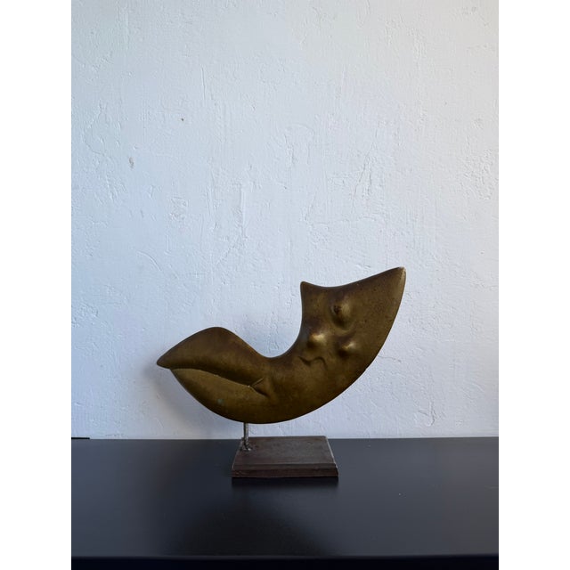 Domenico Calabrone Bronze Modernist Sculpture of Female Torso - Brazil 1980s For Sale - Image 14 of 14