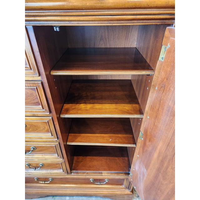 Vintage Lexington Chez Michelle Wardrobe Chiffonier For Sale - Image 10 of 17