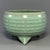 Chinese Antique Chinese Longquan Celadon Tripod Censer With Bagua Pattern For Sale - Image 3 of 6