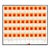 1980 Josef Albers "Learning Never Ends" Stamp Full Sheet For Sale