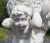 19th Century Italian Carved White Marble Garden Planter With Cherubs For Sale - Image 10 of 12