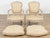19th Century 19th Century Pair Louis XVI Open Armchairs For Sale - Image 5 of 9