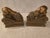 1990s Vintage Set of Lion Bookends, Objects D' Art, by Andrea Sadek For Sale - Image 5 of 8