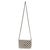Black Black Gold Metal Pearl Embellished Mini Flap Bag For Sale - Image 8 of 9