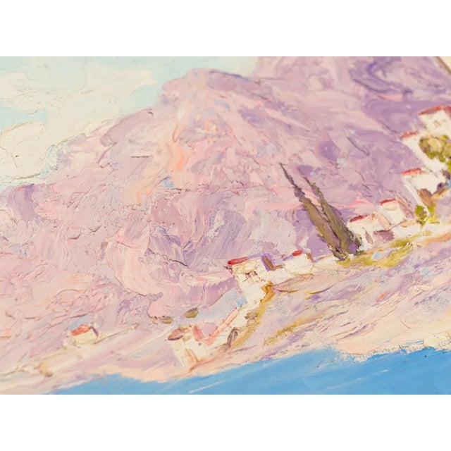 Sea Bay, Oil on Canvas For Sale - Image 4 of 8