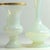 Mid-Century Modern Opaline Glass Vases from Nason, 1960s, Set of 2 For Sale - Image 3 of 7