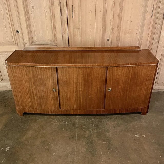 Mid-Century Modern Mahogany Buffet by De Coene For Sale - Image 4 of 13