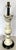 Vintage Chinese Glazed Pottery Gu-Form Lamp Circa 1970's For Sale - Image 10 of 15