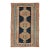Antique Kurdish Rug With Beige & Pink Medallions & Multiple Borders - Rug & Kilim For Sale