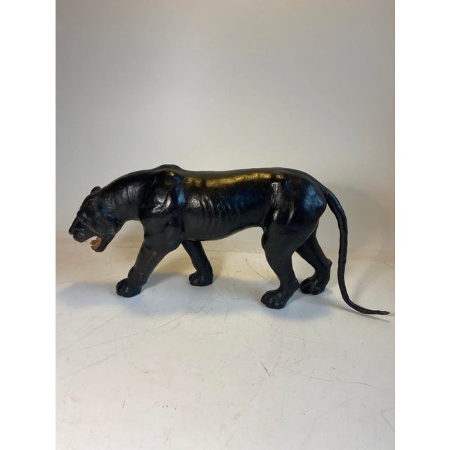 Black Panther from Liberty of London, 1970s For Sale - Image 13 of 13
