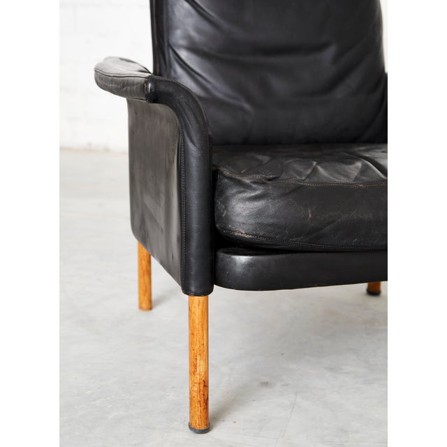 Highback Lounge Chair by Hans Olsen for C.S. Møbler, 1960s For Sale - Image 11 of 17